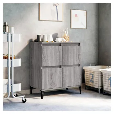Produktbild von Sideboard Grau Sonoma 60x35x70 cm