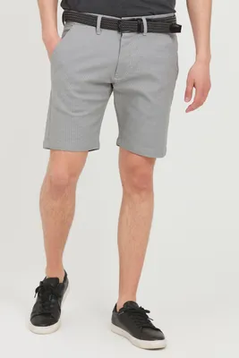 Produktbild von INDICODE IDLozano Herren Chino Shorts Bermuda Kurze Hose mit Stretch und Gürtel