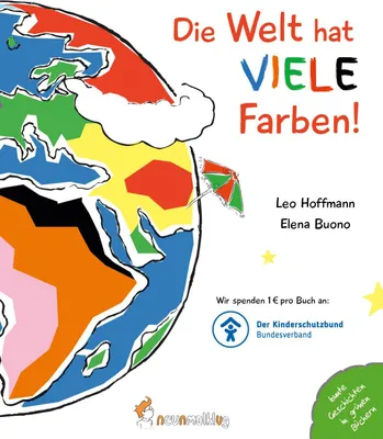Produktbild von Die Welt hat viele Farben!