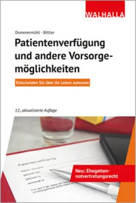 Image de Patientenverfügung und andere Vorsorgemöglichkeiten