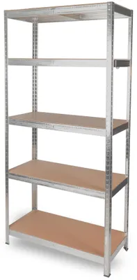 Obrázok produktu pre Regál na ťažké zásoby, rozmer 40 x 90 x 180 cm