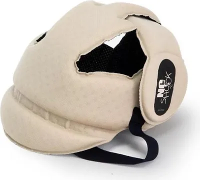 Produktbild von OK BABY No Shock Helm (8-20m) - beige