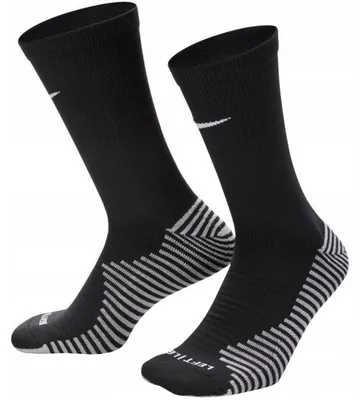 Produktbild von Nike - "Strike" Fußballsocken für Herren/Damen Unisex PP6930 (L) (Schwarz)