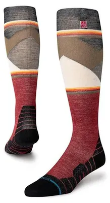 Productafbeelding van STANCE Jimmy Chin Ul Wool sneeuwsokken, rood, maat L