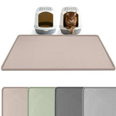 Productafbeelding van Extra Grote Siliconen Kattenbakmat