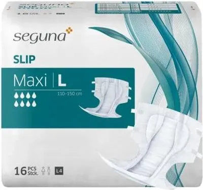 Image de Seguna Slip Maxi Large - 3 paquets de 16 protections