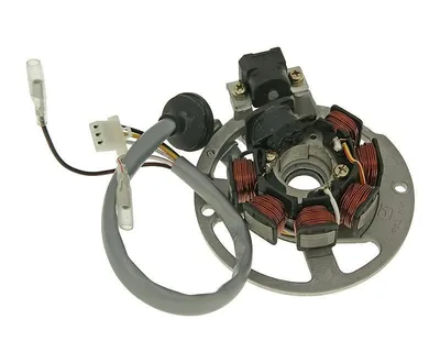 Immagine prodotto di Statore alternatore Naraku per scooter con motore Minarelli orizzontale