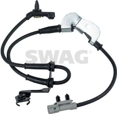 Produktbild von SWAG ABS Sensor Raddrehzahl Vorne Rechts für CHRYSLER VOYAGER IV (RG, RS) 14 10 7290