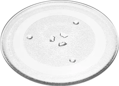 Produktbild von vhbw Mikrowellen-Teller kompatibel mit Samsung GE86V-BB/XEN, GE86V-BB/XEO Mikrowelle - Drehteller mit Y-Aufnahme, 28,8 cm, Glas, Transparent