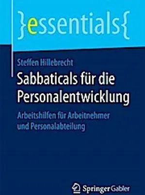 Obrázok produktu pre Sabbaticals für die Personalentwicklung