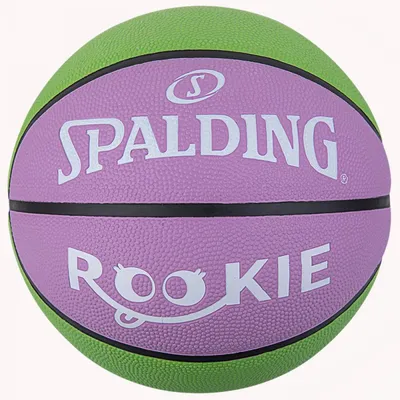 Produktbild von Spalding Rookie Basketball Größe 5 Grün-Rosa