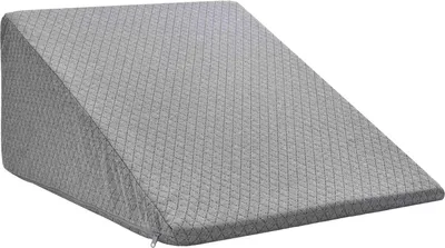 Produktbild von vidaXL Beinkissen Uni Grau