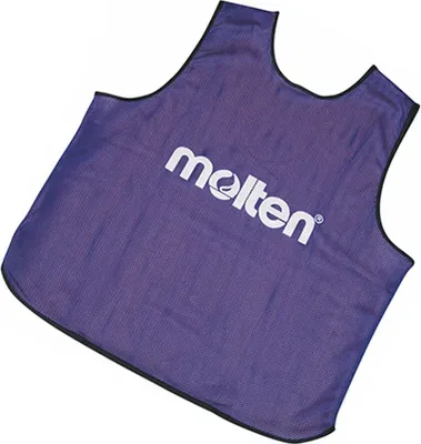 Produktbild von Molten Fußball Wende-Markierungshemd orange lila Gr L