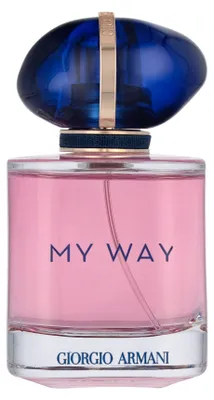Produktbild von Giorgio Armani My Way, Frauen, 50 ml, Nachfüllbare Flasche, Bergamotte, Orangenblüte, Jasmin, Tuberose, Zedernholz, Vanille, Weißer Moschus