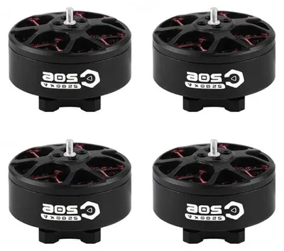 Productafbeelding van Borstelloze Motor - FPV Motor Drone Motor - Drone Vluchten - Hoge Koppel - 1.5 mm Schacht - Zwart Rood
