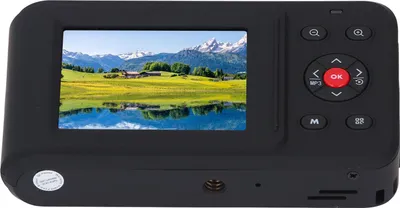 Produktbild von Digitalkamera 72MP 2,5K 16x Zoom Auto Focus Anti Shake 2,4 -Zoll -Bildschirm Tragbarer Kompakt für Kinderstudenten vlogging schwarz
