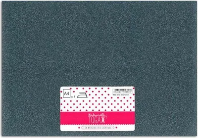 Obrázok produktu pre Nažehľovací lesklý flex - tmavosivý - 30 x 21 cm