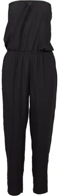 Obrázek produktu pro Dámský overal Urban Classics Ladies Viscose Bandeau Jumpsuit black - XS