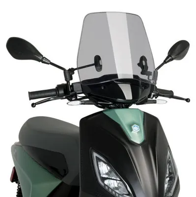 Produktbild von PUIG 21187H Rollerscheibe Trafic  passend fuer PIAGGIO 1 Getönt
