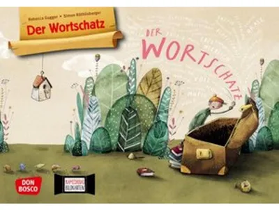 Obrázek produktu pro Der Wortschatz. Kamishibai Bildkartenset