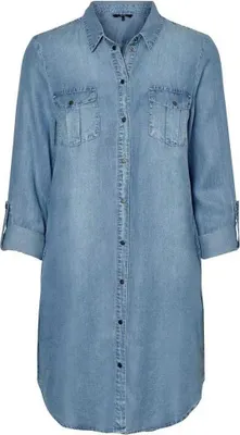 Obrázok produktu pre Vero Moda 10184172_2116_63, Žena, svetlo modrá, XL, 1 kusov, Dark colours to be washed separately; Wash with similar colours, Line drying, Nepoužívať bielidlo