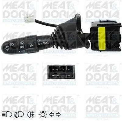 Produktbild von MEAT & DORIA 231020 Lenkstockschalter Kombischalter für DAEWOO NUBIRA Wagon (KLAN)
