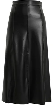 Produktbild von Urban Classics - Midirock für Damen TN553 (XS) (Schwarz)