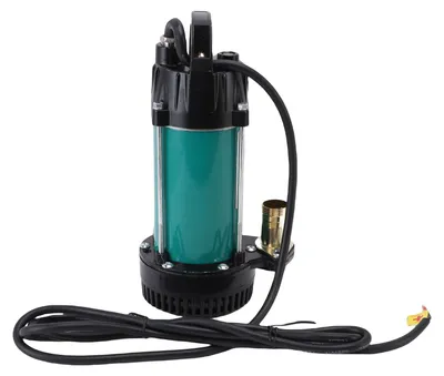 Obrázok produktu pre Ponorné čerpadlo s výkonom 300 W, prietok 4 m³/h, výška zdvihu 22 m, elektrická zástrčka s káblom dĺžky 2,5 m, bezkefový medený motor, 12 V