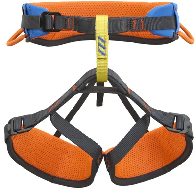 Zdjęcie produktu dla Uprząż wspinaczkowa dla dzieci Climbing Technology/SKYLOTEC Dyno - zielono/szara, rozmiar XXS
