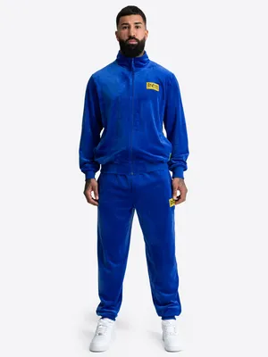 Produktbild von Herren Trainingsanzug normale Passform MPUNKT SUIT Blue/Red L BENLEE