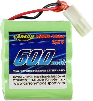 Produktbild von CARSON|TAMIYA 9,6V/600mAh NiMH Amphi Pow.Truck Mini-T