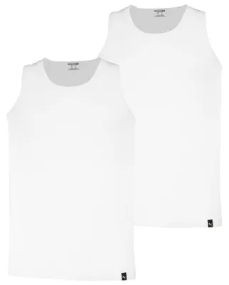 Produktbild von 2er Pack PUMA Herren Tank Tops Pure Baumwolle