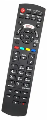 Produktbild von Ersatz Fernbedienung  für Panasonic TV N2QBYA000038