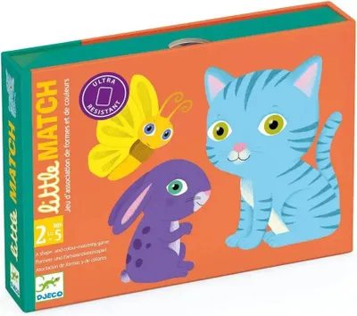 Image de Jeu de cartes Toddler Little Match, Djeco