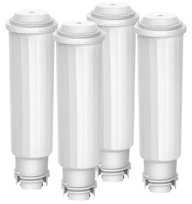 Wasserfilter kompatibel mit Krups, Nivona, Jura, 4er-Pack