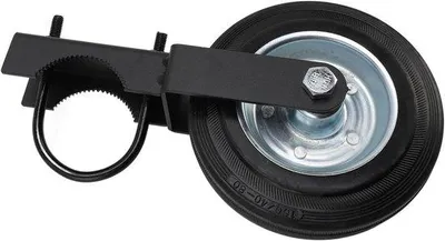Produktbild von Famanu Unterstützungshilfe für Tore - Verstellbare U-Bolt - 6 Zoll, 500 lb - Schwarz