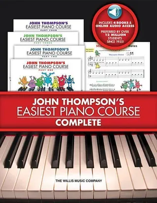 Produktbild von John Thompson's Easiest Piano Course - Complete