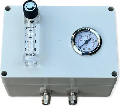 Produktbild von Woodland® Flowcontrol Flowregler Durchflussmengenmesser