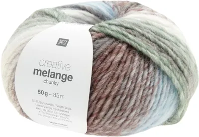 Produktbild von Rico - Creative Melange Chunky 0079 winter forest