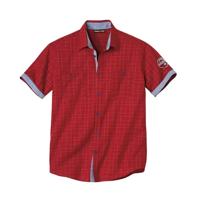 Produktbild von Atlas For Men - Hemd für Herren AF1586 (L) (Rot)