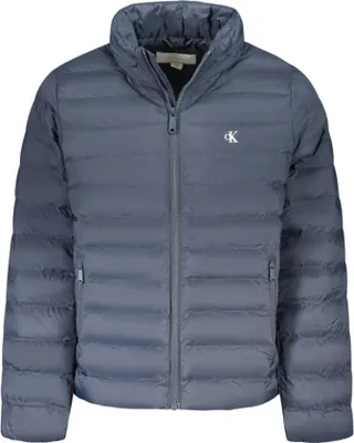 Produktbild von Blaue Herrenjacke: Praktisch, wetterfest & stilvoll mit Kapuze