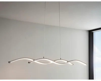 Obrázek produktu pro EGLO Lasana 2, Flexibilní, Chrom, Bílá, Bílá, Hliník, Ocel, Plast, Vnitřní