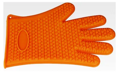 Produktbild von Silikon-Ofenhandschuh, Grillhandschuh, Topflappen