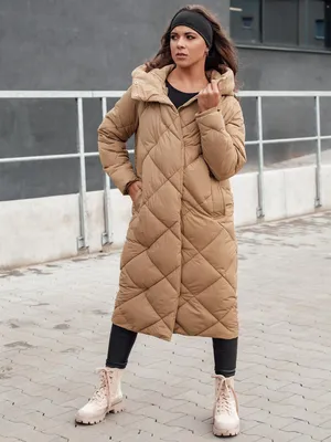 Produktbild von Mantel DSTREET FEMACOAT BEIGE Größe: S