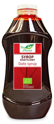 SYROP DAKTYLOWY BIO 1,2 kg - BIO PLANET