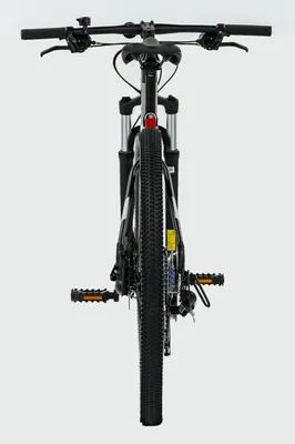 Produktbild von Nogan Gravel PRO+ Mountainbike 29 Zoll Medium Jet Black - StVZO Beleuchtung