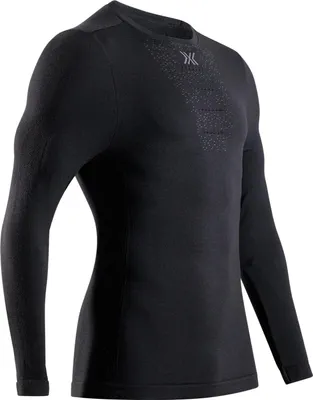 Produktbild von X-Bionic Herren MIGHTYWOOL SHIRT BLACK : S Größe: S