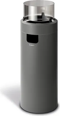 Produktbild von Enders "Enders Feuerstelle NOVA LED L grau Gas Terrassenfeuer mit Ambient-Beleuchtungen"
