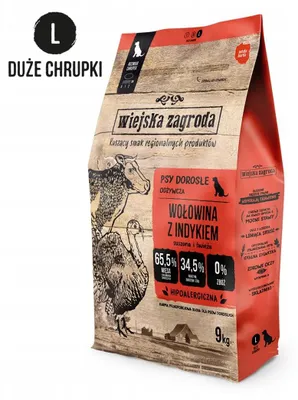 Produktbild von Wiejska Zagroda Rindfleisch mit Truthahn (Erwachsener) L 9kg