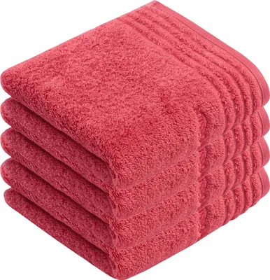 Produktbild von 4er Pack Handtuch Vienna Style Supersoft von der Marke Vossen 50 x 100 cm